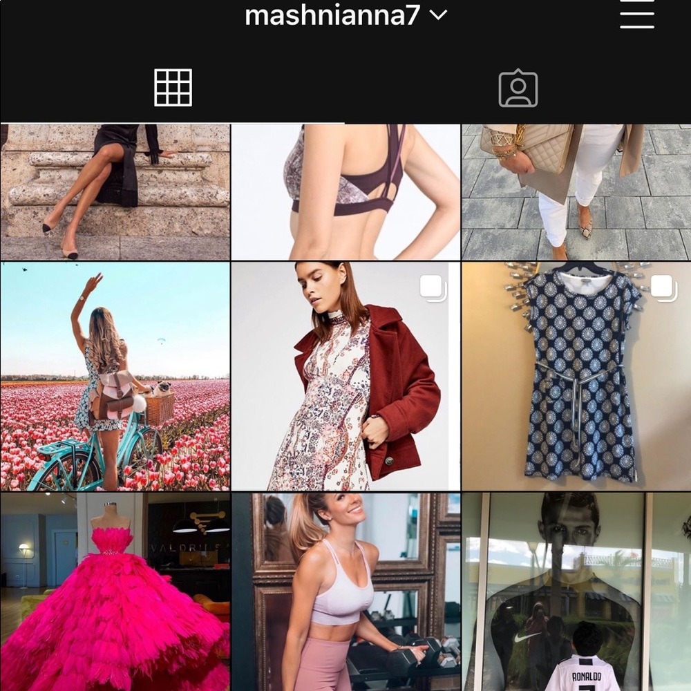 Follow me in Instagram 🌹💕